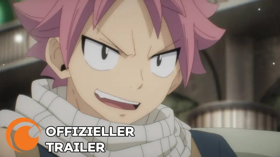 Wideo do serialu Fairy Tail: 100 Years Quest — OFFIZIELLER TRAILER