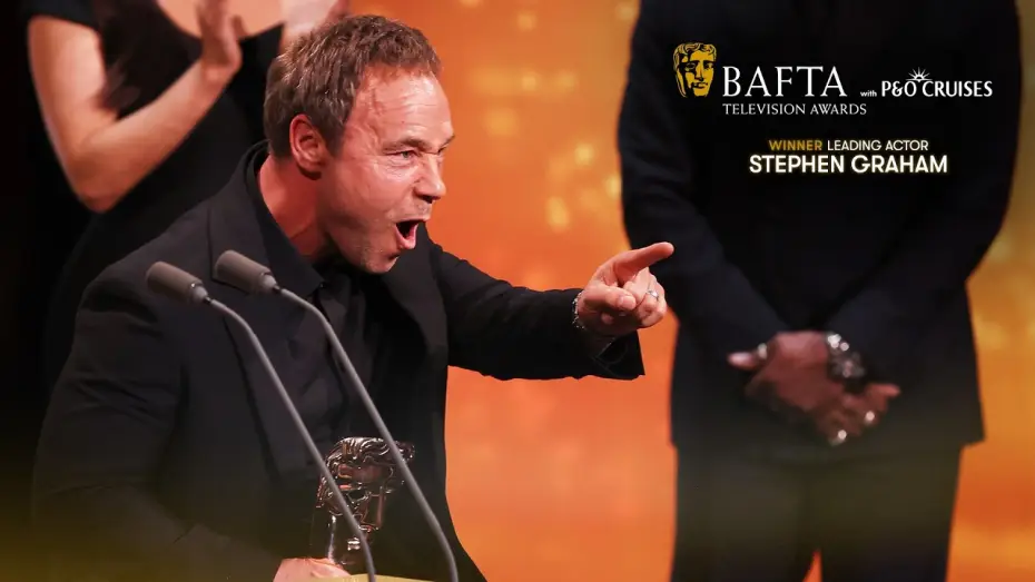 Wideo do serialu Dojrzewanie — Stephen Graham Wins the Leading Actor BAFTA for Adolescence | BAFTA TV Awards 2026