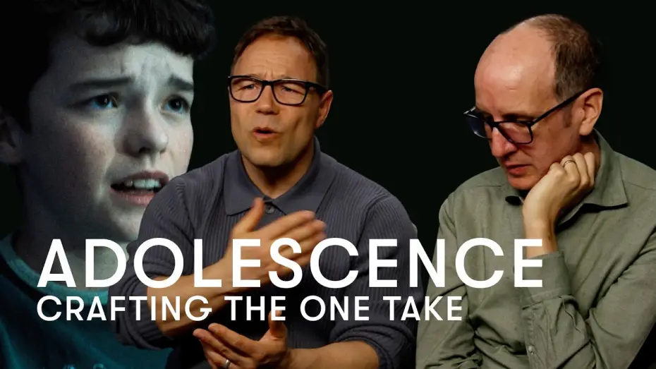 Wideo do serialu Dojrzewanie — Crafting Adolescence's Tense One-Take Episodes with Stephen Graham