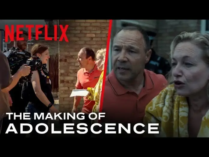 Wideo do serialu Dojrzewanie — The Making Of Adolescence: The One-Shot Explained
