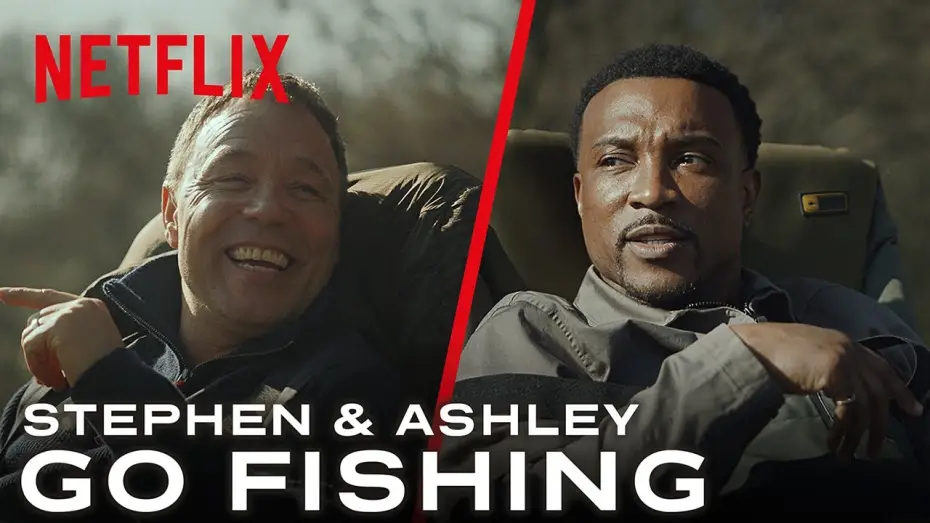 Wideo do serialu Dojrzewanie — Stephen Graham and Ashley Walters try fishing for the 1st time and talk Adolescence