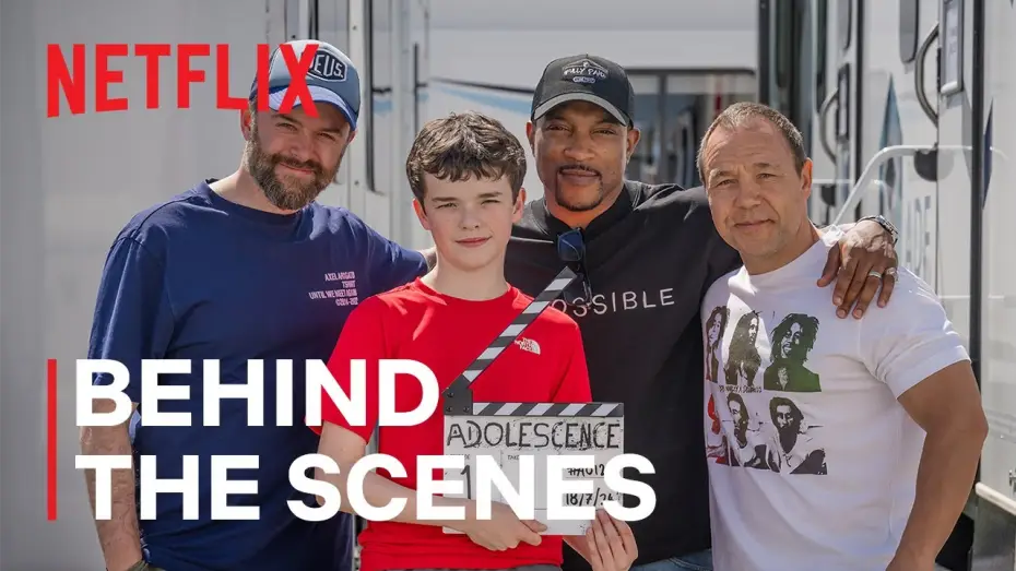 Wideo do serialu Dojrzewanie — Creating ADOLESCENCE
