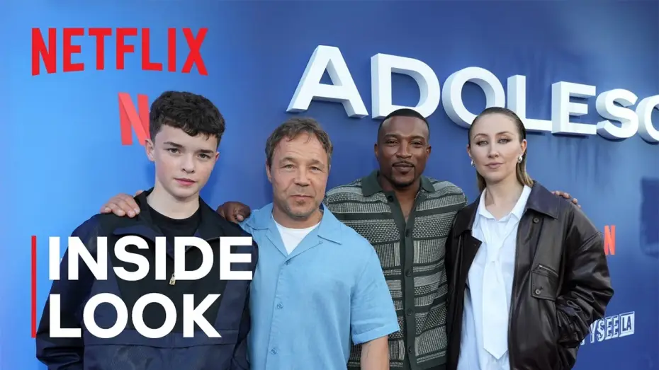 Wideo do serialu Dojrzewanie — The Cast Reflect on Working Together