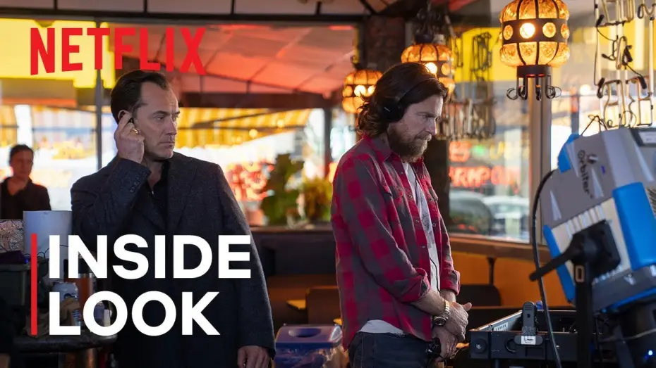 Видео к сериалу Black Rabbit — An Inside Look into Jude Law & Jason Bateman’s Newest Series
