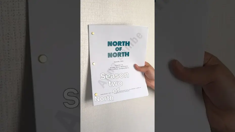 Wideo do serialu Na północ od północy — North of North is getting a season 2!