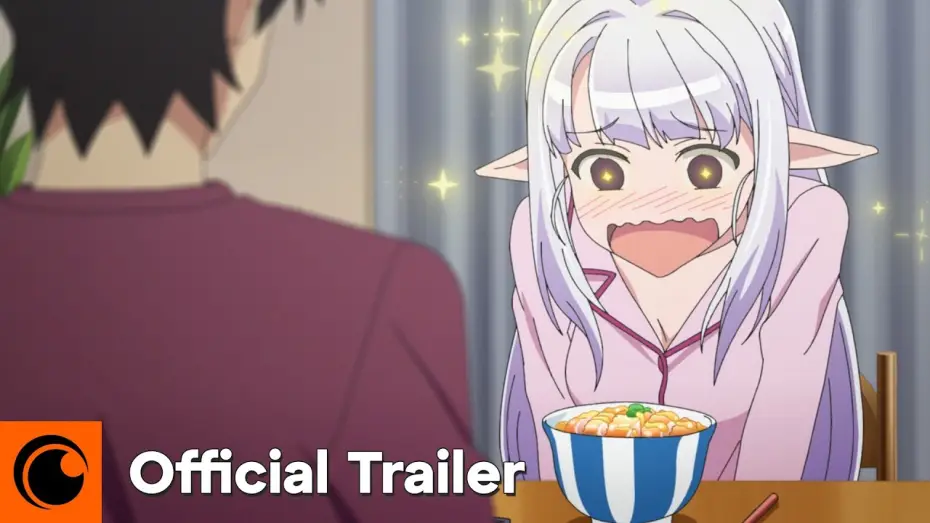 Видео к сериалу Nihon e Youkoso Elf-san — Official Trailer [Subtitled]