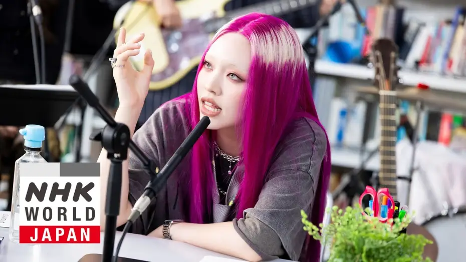 Wideo do serialu tiny desk concerts JAPAN — CHANMINA "NG" - tiny desk concerts JAPAN in schools
