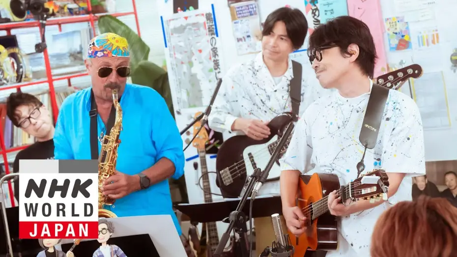 Wideo do serialu tiny desk concerts JAPAN — QURULI "Roses" - tiny desk concerts JAPAN