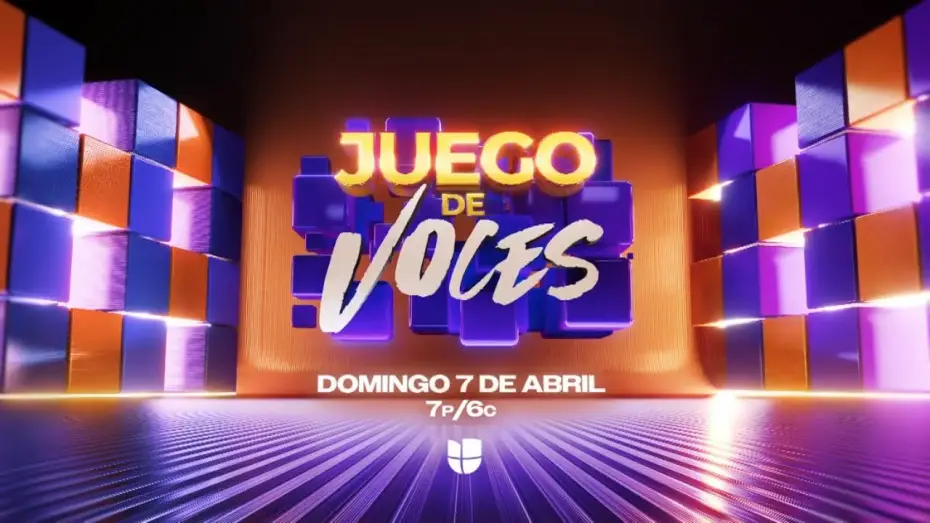 Wideo do serialu Juego de Voces — Juego de Voces | Estreno 7 de Abril | Univision