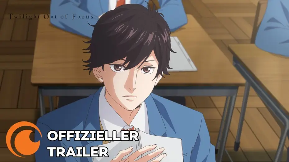 Видео к сериалу 黄昏アウトフォーカス — Offizieller Trailer [OmU]