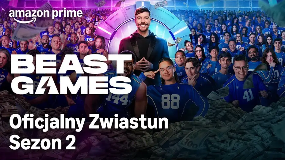 Wideo do serialu Beast Games — Sezon 2 | Oficjalny zwiastun
