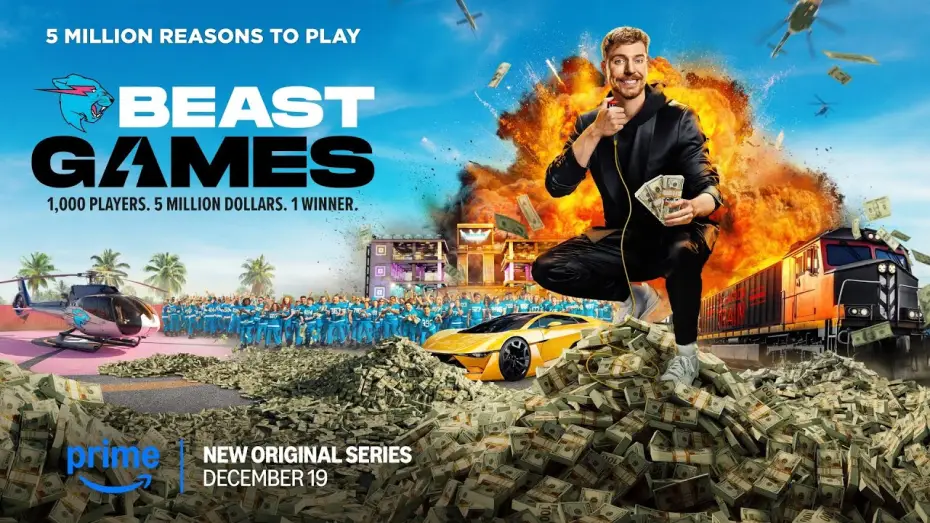Wideo do serialu Beast Games — Official Trailer