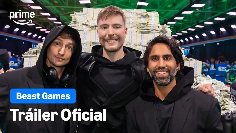 Wideo do serialu Beast Games — Beast Games - Tráiler Oficial | Prime Video España