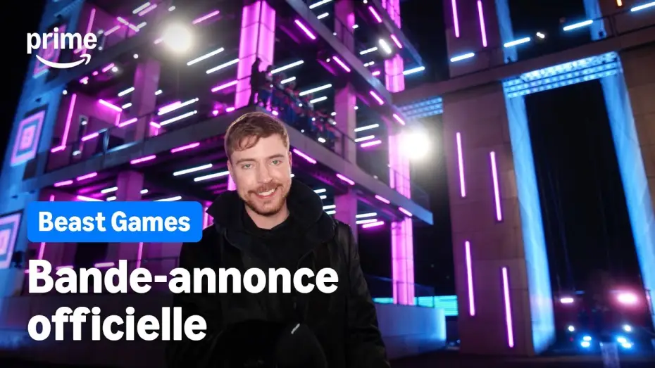 Wideo do serialu Beast Games — Beast Games - Bande-Annonce Officiel | Prime Video