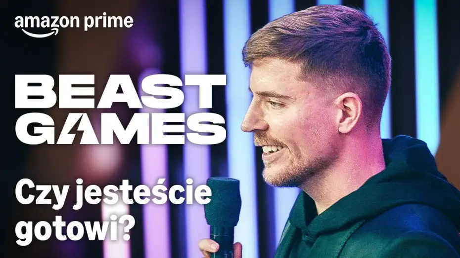 Wideo do serialu Beast Games — Zapowiedź