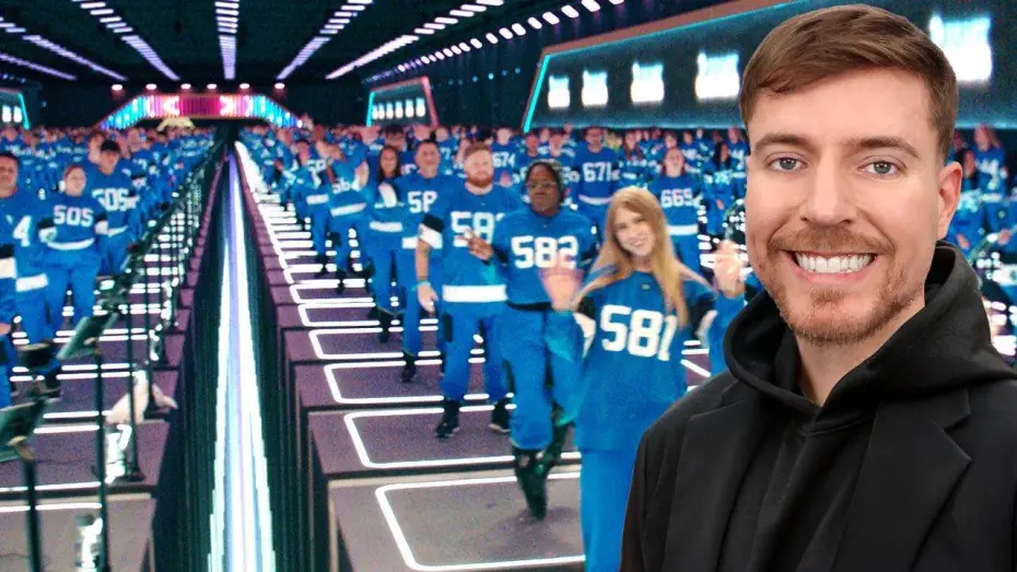Wideo do serialu Beast Games — I Created The Greatest TV Show Of All Time