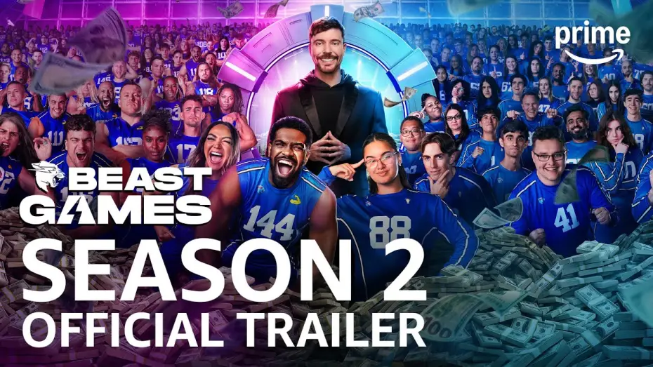 Wideo do serialu Beast Games — Season 2 Official Trailer