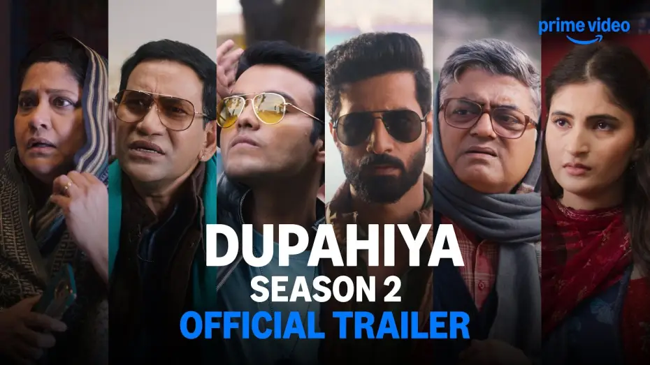 Wideo do serialu दुपहिया — Dupahiya Season 2 - Official Trailer | Gajraj Rao, Renuka Shahane, Sparsh Shrivastava, Bhuvan Arora