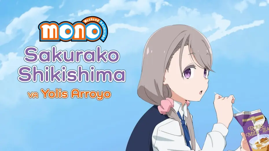 Wideo do serialu mono — English Dub Character Trailer - Sakurako Shikishima