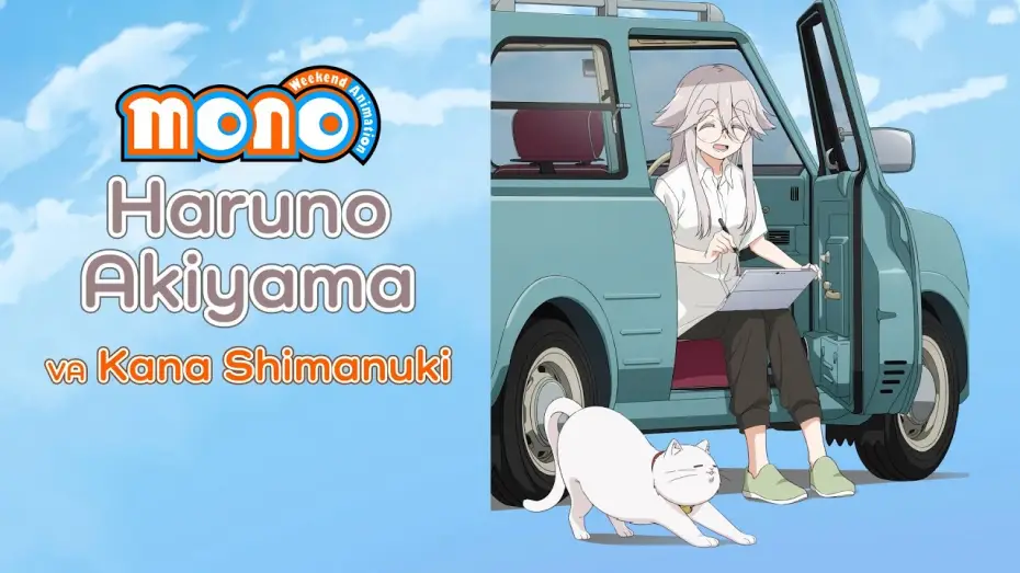 Wideo do serialu mono — English Dub Character Trailer - Haruno Akiyama