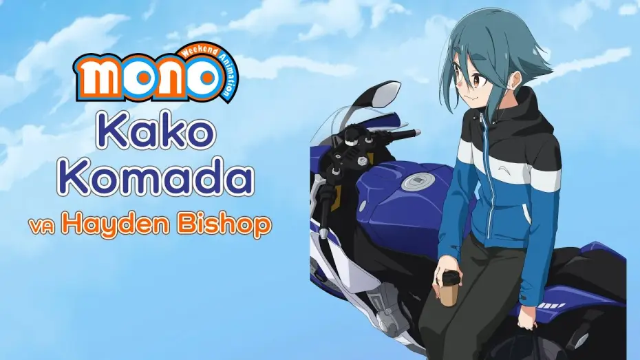 Wideo do serialu mono — English Dub Character Trailer - Kako Komada