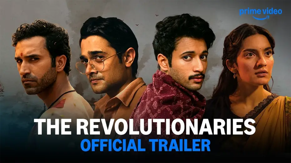 Wideo do serialu The Revolutionaries — The Revolutionaries - Official Trailer | Bhuvan Bam, Rohit Saraf, Pratibha Ranta, Gurfateh Pirzada