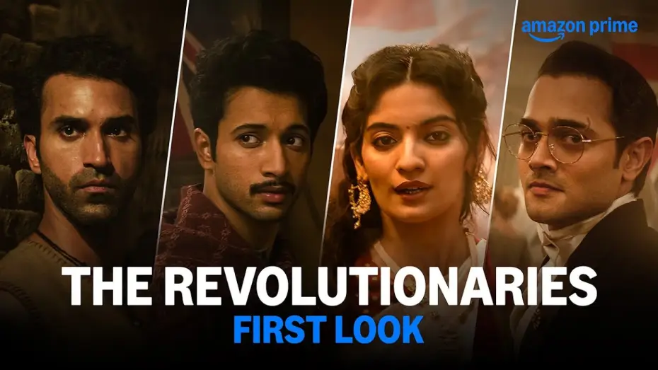 Wideo do serialu The Revolutionaries — The Revolutionaries - First Look