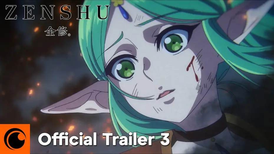 Wideo do serialu ZENSHU — Official Trailer 3 [Subtitled]