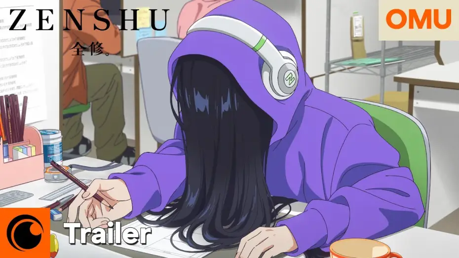 Wideo do serialu ZENSHU — Offizieller Trailer [OmU]