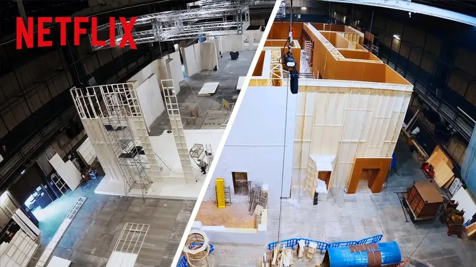 Wideo do serialu Dekameron — Building the Set of The Decameron