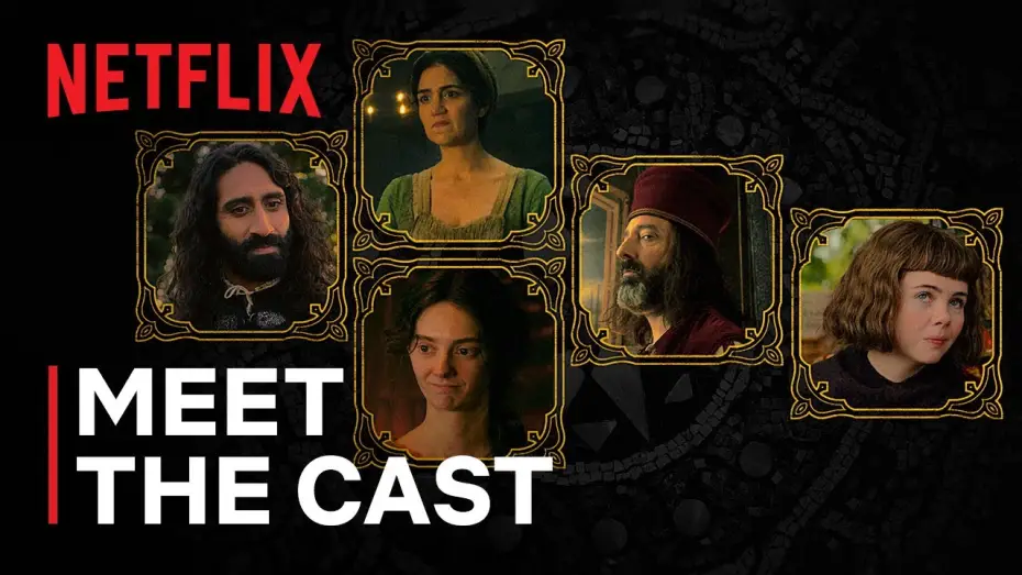 Видео к сериалу Dekameron — Meet The Cast