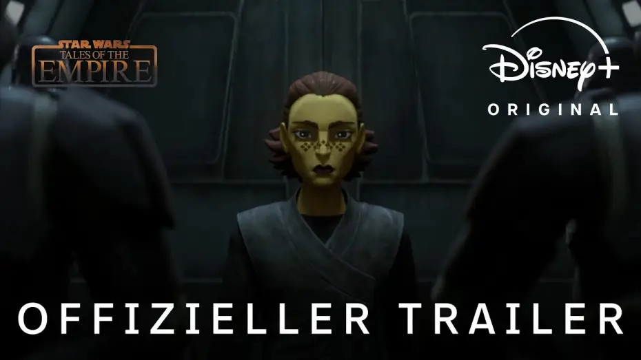Wideo do serialu Gwiezdne wojny: Opowieści z Imperium — Offizieller Trailer