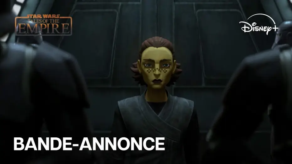 Wideo do serialu Gwiezdne wojny: Opowieści z Imperium — Star Wars : Tales of the Empire - Bande-annonce officielle (VOST) | Disney+