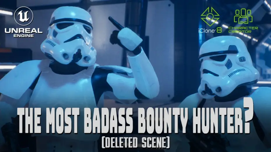Wideo do serialu Dla Imperium — FOR THE EMPIRE: THE MOST BADASS BOUNTY HUNTER (Deleted Scene)