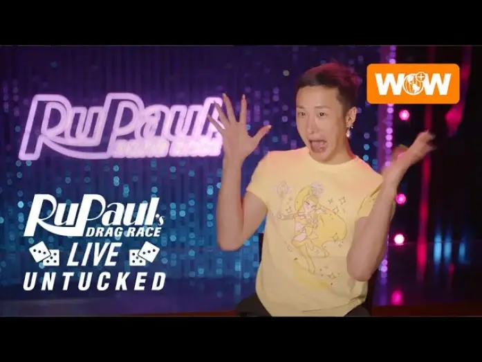 Wideo do serialu RuPaul's Drag Race Live Untucked — RuPaul’s Drag Race Live Untucked |  Nymphia Wind Sneak Peek |  WOW Presents Plus
