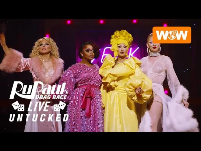Wideo do serialu RuPaul's Drag Race Live Untucked — RuPaul’s Drag Race Live Untucked | Season 2 Trailer |  WOW Presents Plus