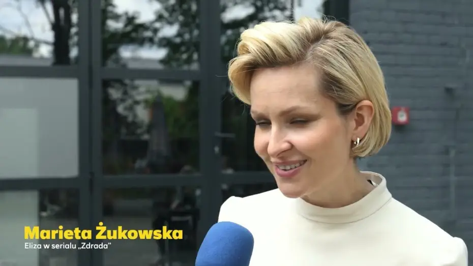 Wideo do serialu Zdrada — Ile wymiarów może mieć „Zdrada”? Odpowiada Marieta Żukowska 🖤