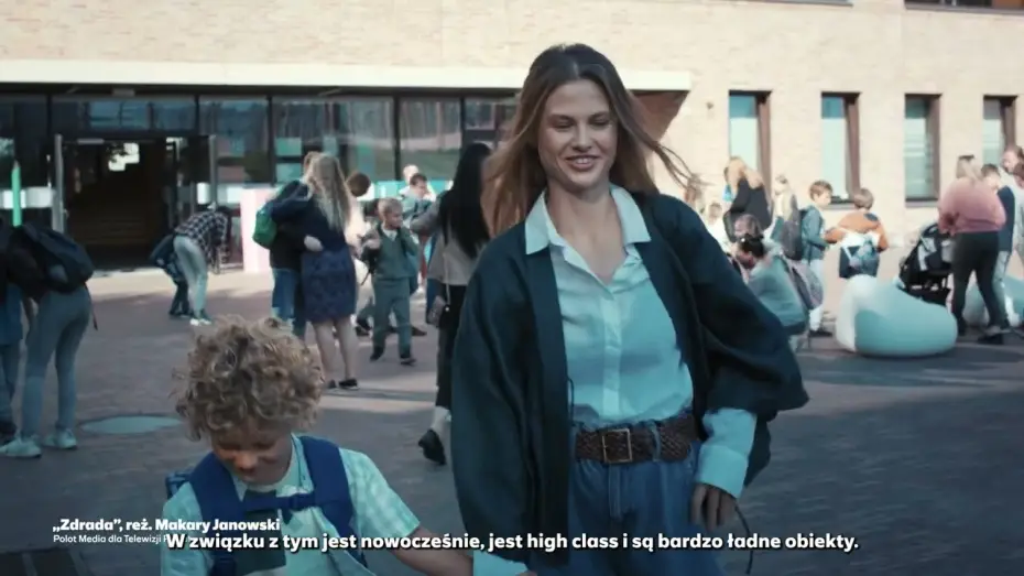 Wideo do serialu Zdrada — "Każdy ma jakąś małą zdradę na koncie..." Reżyser Makary Janowski o nowym serialu Polsat Box Go