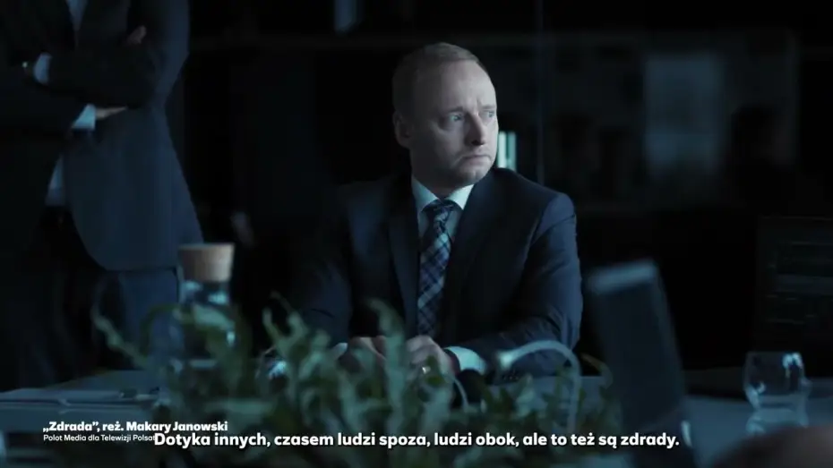 Wideo do serialu Zdrada — Kim jest Hubert Czarciński? Zdradza nam Piotr Polk - odtwórca tej roli w nowym serialu "Zdrada".