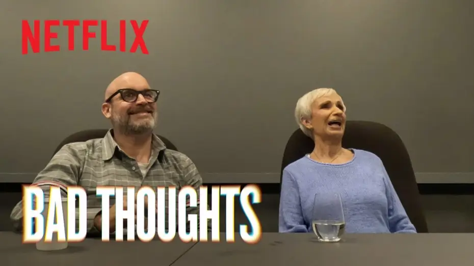 Видео к сериалу Bad Thoughts — Tom Segura’s Mom Reviews His New Series