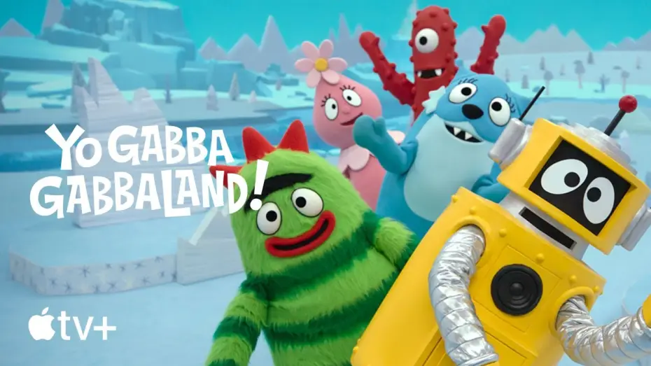 Wideo do serialu Świat Gabba Gabba! — Official Trailer