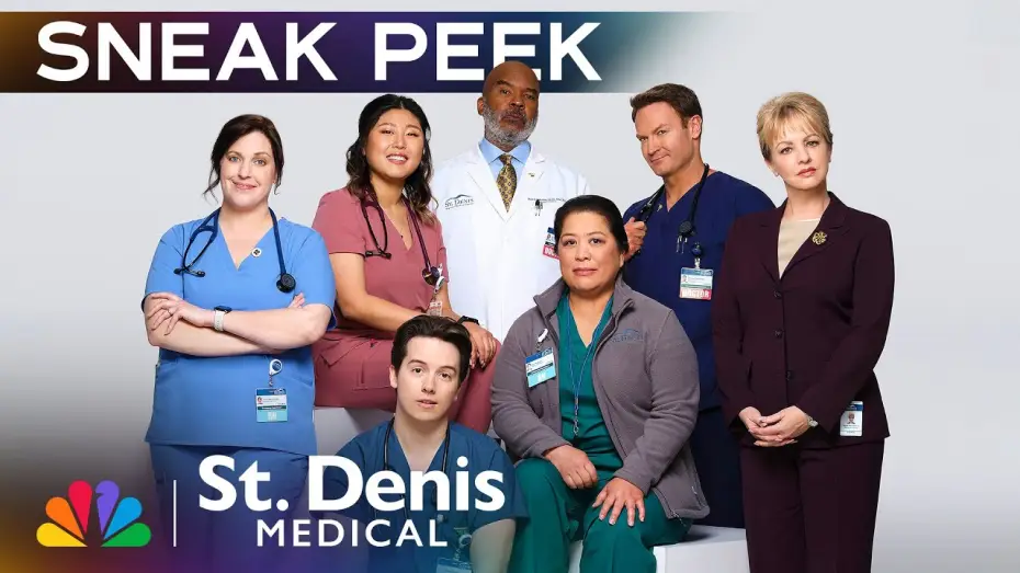 Видео к сериалу St. Denis Medical — First 4 Minutes of NBC’s New Workplace Comedy | St. Denis Medical | Sneak Peek