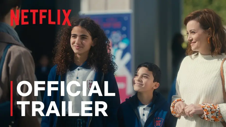 Wideo do serialu Porady Aminy — Official Trailer [Subtitled]