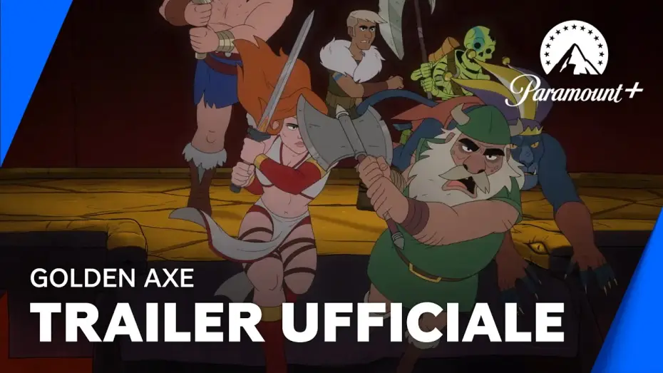Wideo do serialu Golden Axe — Titolo: Golden Axe | Trailer Ufficiale | Paramount+