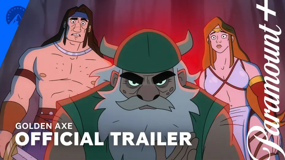 Wideo do serialu Golden Axe — Official Trailer