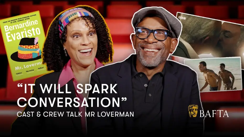 Wideo do serialu Mr Loverman — Lennie James on being vulnerable bringing older gay black love to TV