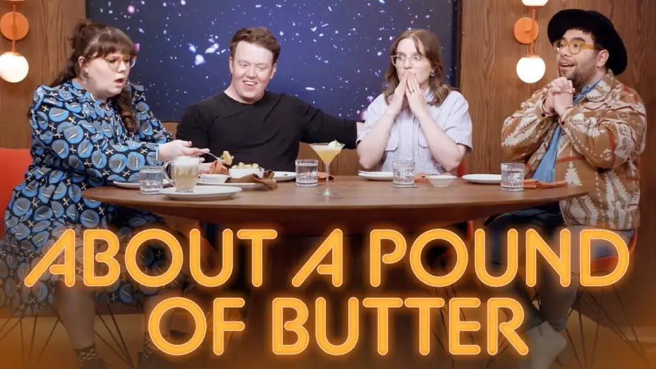 Wideo do serialu Gastronauci — Can Chefs Make an Entire Meal Out of Butter?