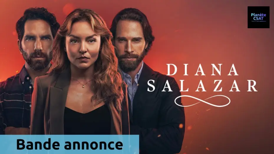 Видео к сериалу El extraño retorno de Diana Salazar — Diana Salazar | bande annonce | Novelas TV