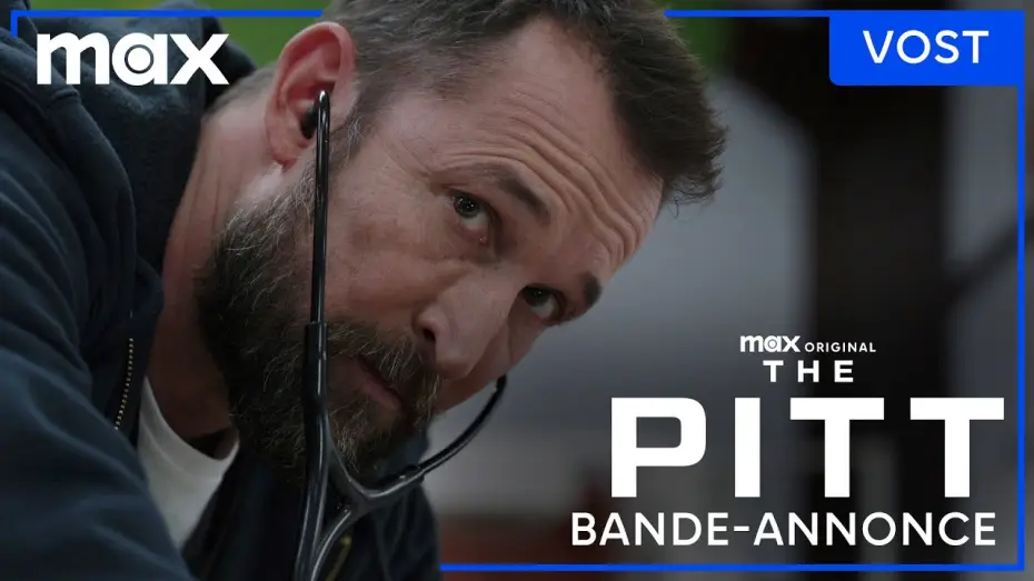 Видео к сериалу The Pitt — Bande-Annonce Officielle [VOSTFR]