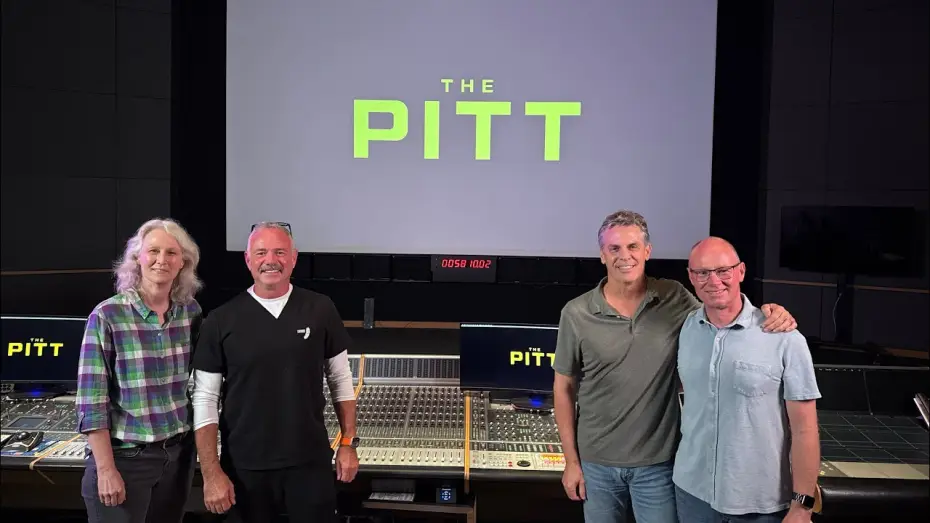 Видео к сериалу The Pitt — Behind the Sound of The Pitt - Meet the Team